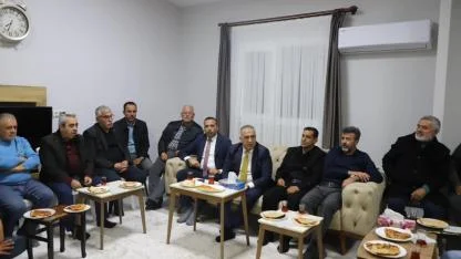 Altınözü’nde Birlik Ve Beraberlik Buluşması