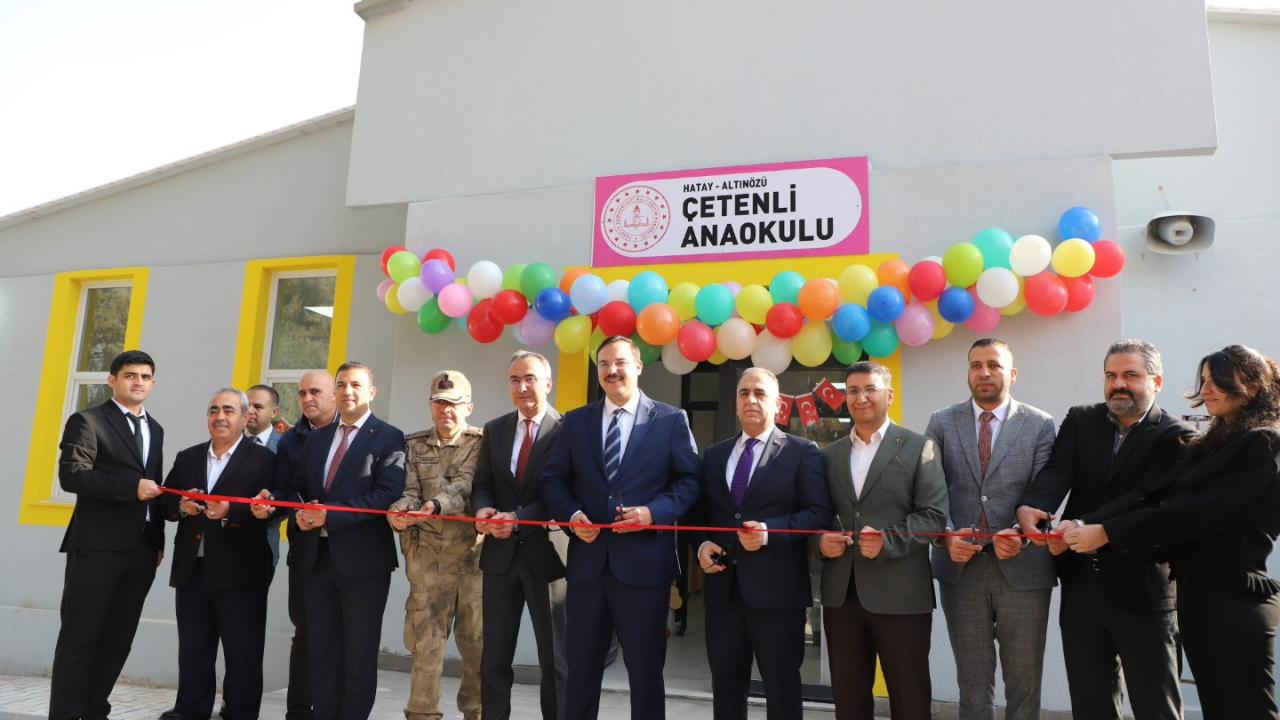 ALTINÖZÜ’NDE EĞİTİME DEV YATIRIM