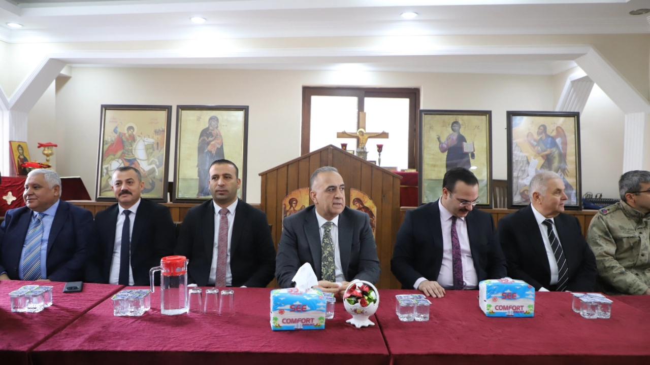 Altınözü’nde Noel Buluşması