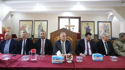 Altınözü’nde Noel Buluşması