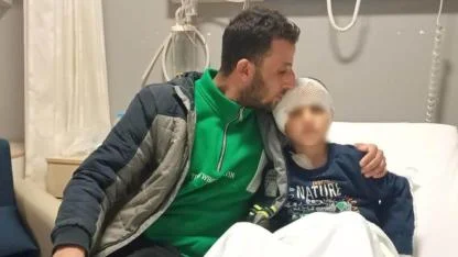 Amir Hayati Tehlikeyi Atlattı