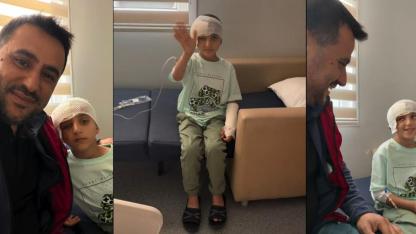 AMİR, OKULUNU ÖZLEMİŞ