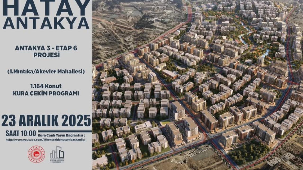 Antakya Akevler’de Büyük Gün