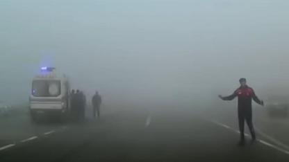 Antakya–Reyhanlı Yolunda Sis Kazaya Neden Oldu