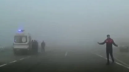 Antakya–Reyhanlı Yolunda Sis Kazaya Neden Oldu