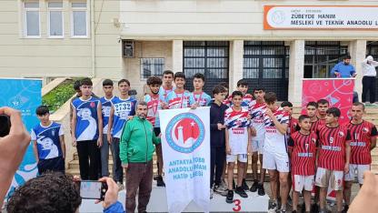 Antakya TOBB Anadolu İHL  Atletizmde Bir Kez Daha Şampiyon