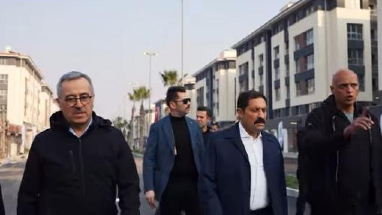 Antakya’da Kentsel Dönüşüm Sahada Mercek Altında