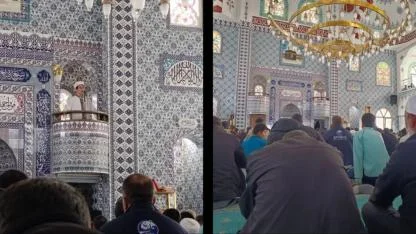 Antakya’da Öğrenciler Cuma Hutbesi İrad Etti