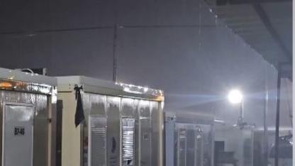 Antakya’da Yağış Etkisini Sürdürüyor