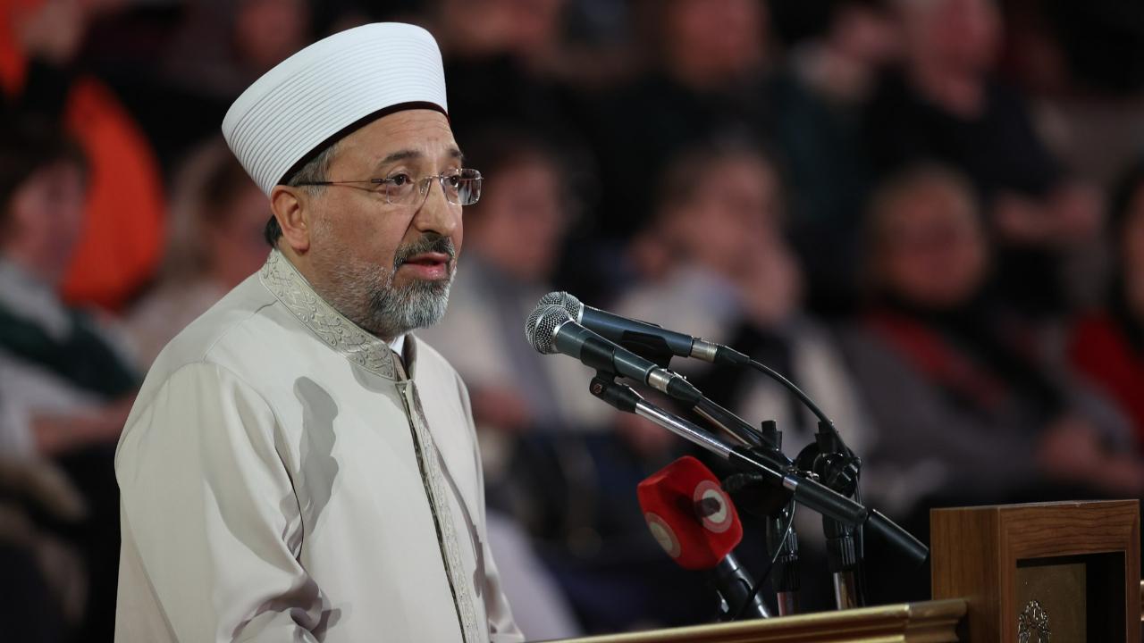 ARPAGUŞ: “İMANIMIZ, HUSUSİ TECRÜBEDİR”