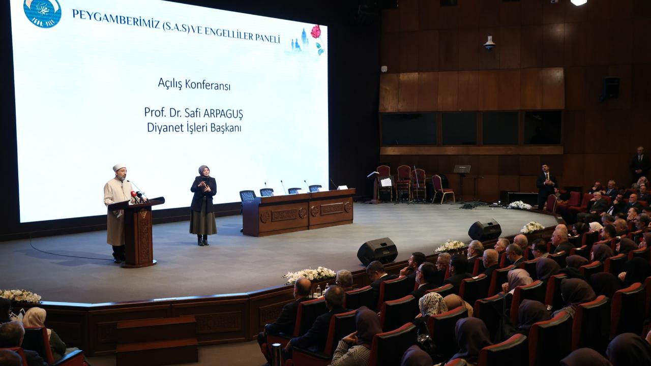 ARPAGUŞ: İSLAM İHTİYAÇLIYA YARDIM ETMEYİ TEŞVİK EDER”