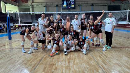 ARSAVEV HATAY VOLEYBOL GALİP