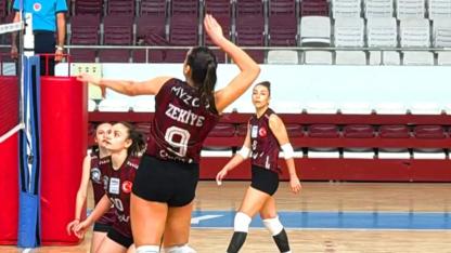 arsaVev Hatay Voleybol, Hedefinden Vazgeçmedi