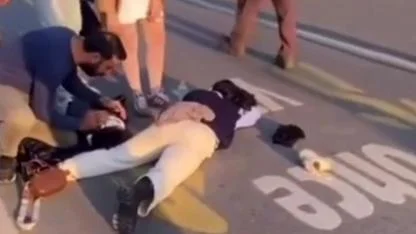 Arsuz’da Anne Ve 2 Çocuğa Otomobil Çarptı