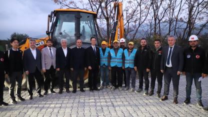 Arsuz’da Dev Altyapı Yatırımı