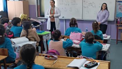 Arsuz’da Miniklere Sağlıklı Gülüş Eğitimi