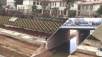 Asi Nehri Kıyısı Yeşile Bürünüyor