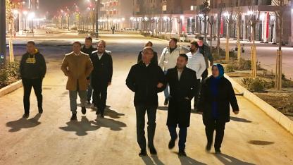 ASSOLİST İBRAHİM GECE SAHAYA ÇIKTI