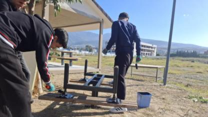 Atıl Malzemeler Öğrenci Emeğiyle Hayat Buldu