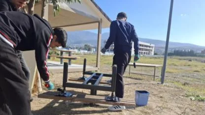 Atıl Malzemeler Öğrenci Emeğiyle Hayat Buldu