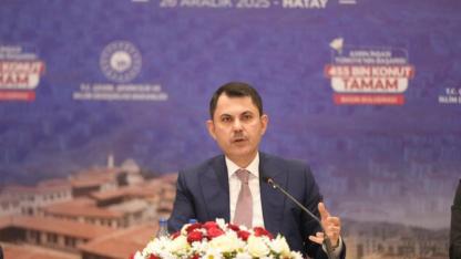 Bakan Kurum: Kardeşlerimizin Yanında Olacağız