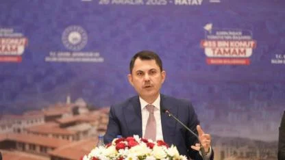 Bakan Kurum: Kardeşlerimizin Yanında Olacağız