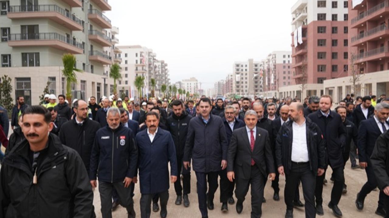 Bakan Kurum&#039;dan Hatay ziyaretine ilişkin paylaşım