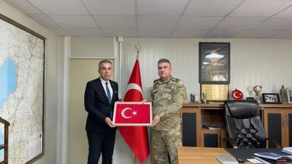 BAŞKAN ÇELİK’TEN  ANLAMLI ZİYARET