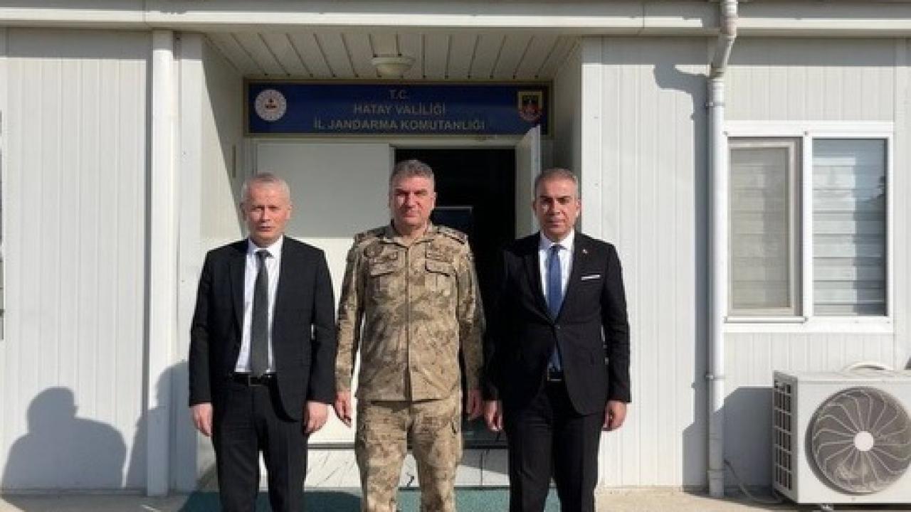 Başkan Çelik’ten Tuğgeneral Şimşek’e “Hayırlı Olsun” Mesajı