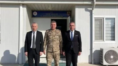 Başkan Çelik’ten Tuğgeneral Şimşek’e “Hayırlı Olsun” Mesajı