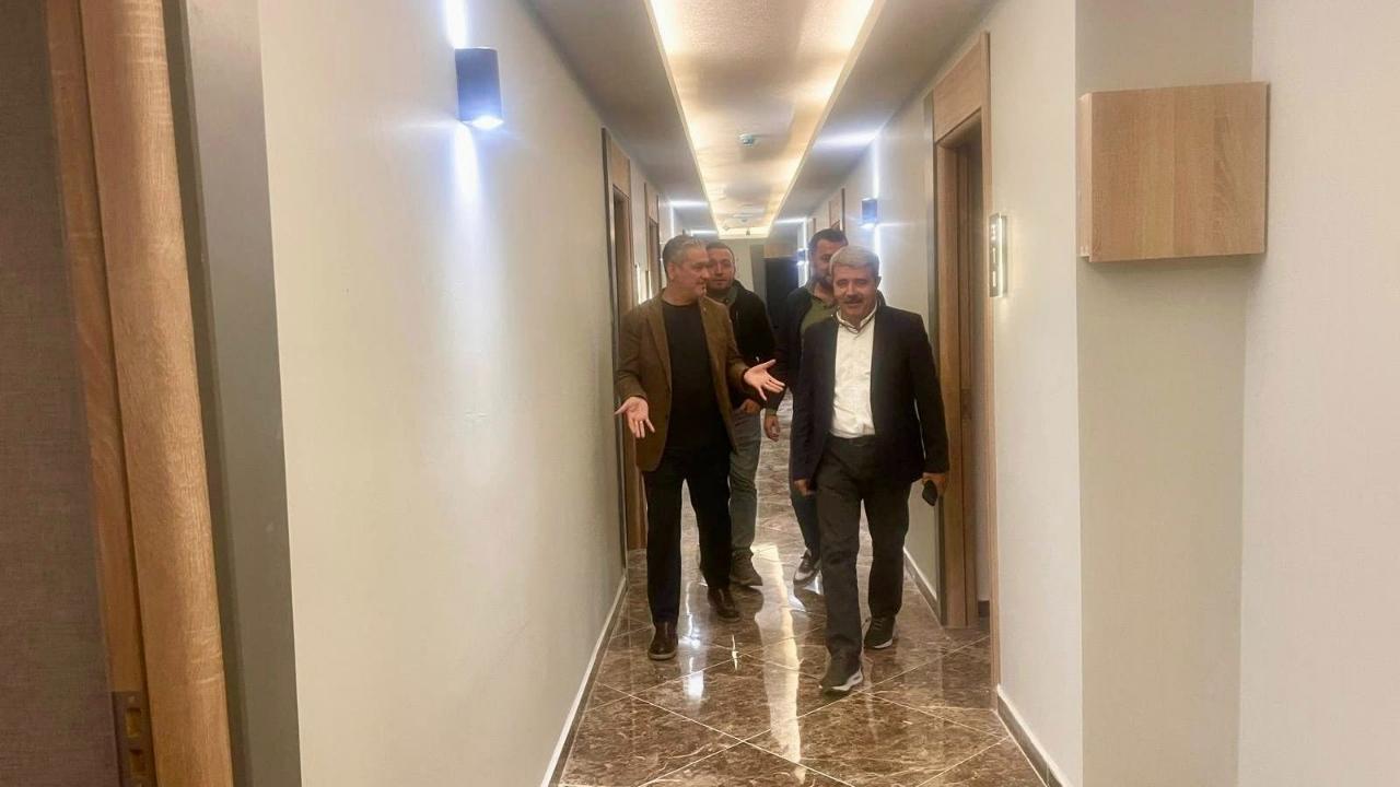 BAŞKAN GÜL YATIRIMI İNCELEDİ