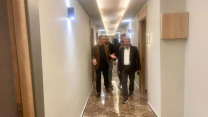 BAŞKAN GÜL YATIRIMI İNCELEDİ