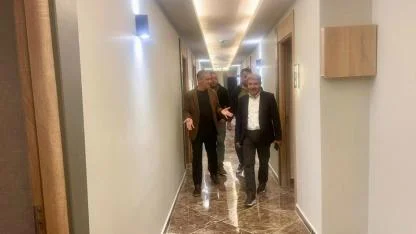 BAŞKAN GÜL YATIRIMI İNCELEDİ