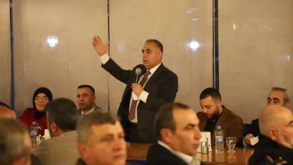 Başkan Sarı: Tek Hedefimiz Daha Güçlü Bir Altınözü