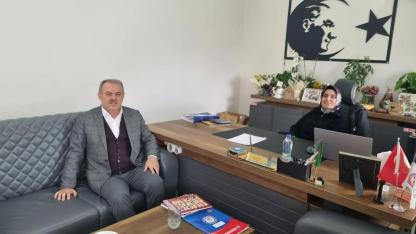 BAYRAKDAR EĞİTİMCİLERİ DİNLEDİ