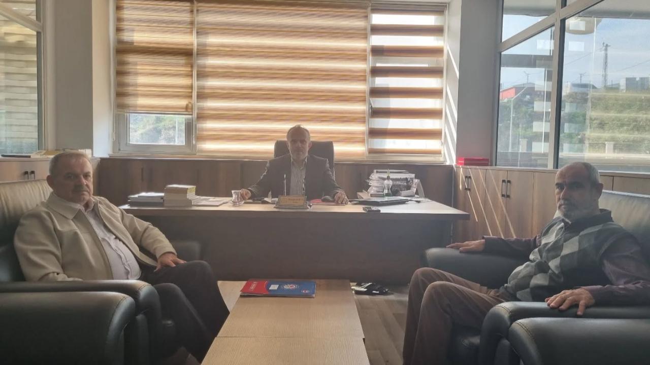 Bayrakdar’dan Hatay Anadolu İmam Hatip Lisesi’ne Ziyaret