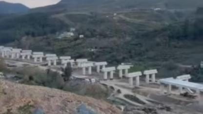 Belen–Antakya Otobanında Yoğun Mesai