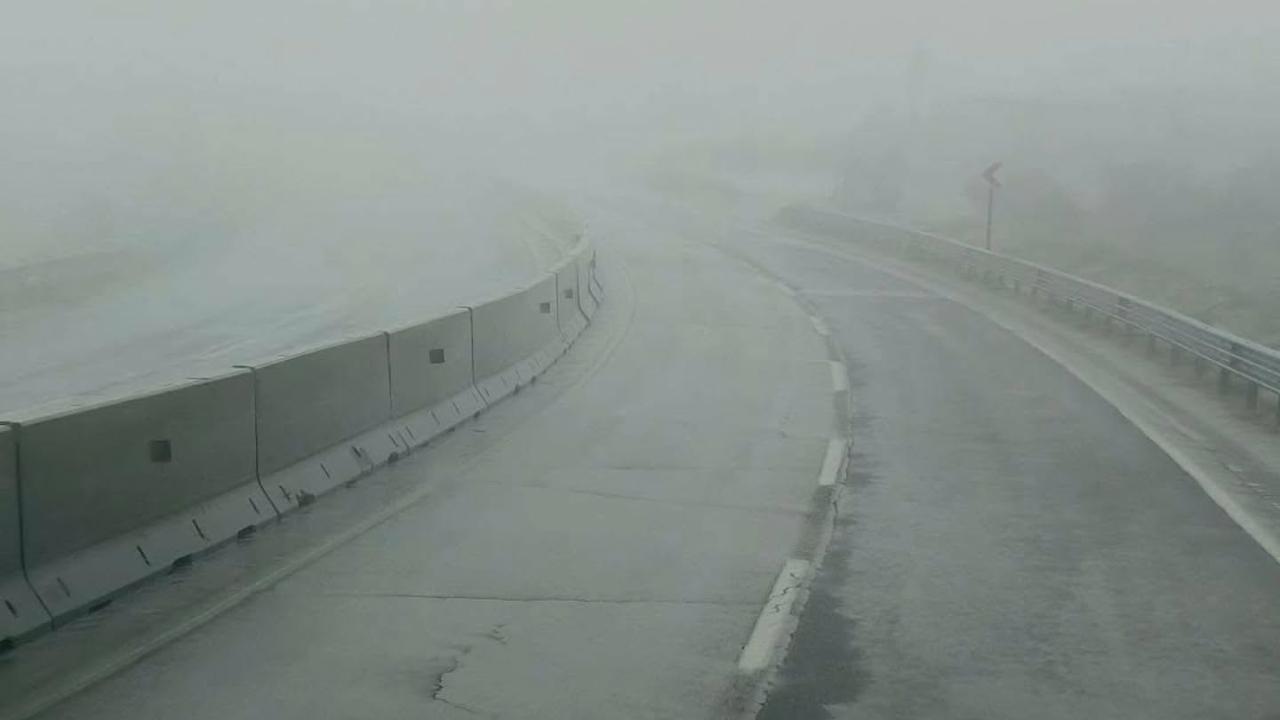 Belen Kıcı Mevkiinde Yoğun Sis