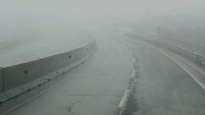 Belen Kıcı Mevkiinde Yoğun Sis