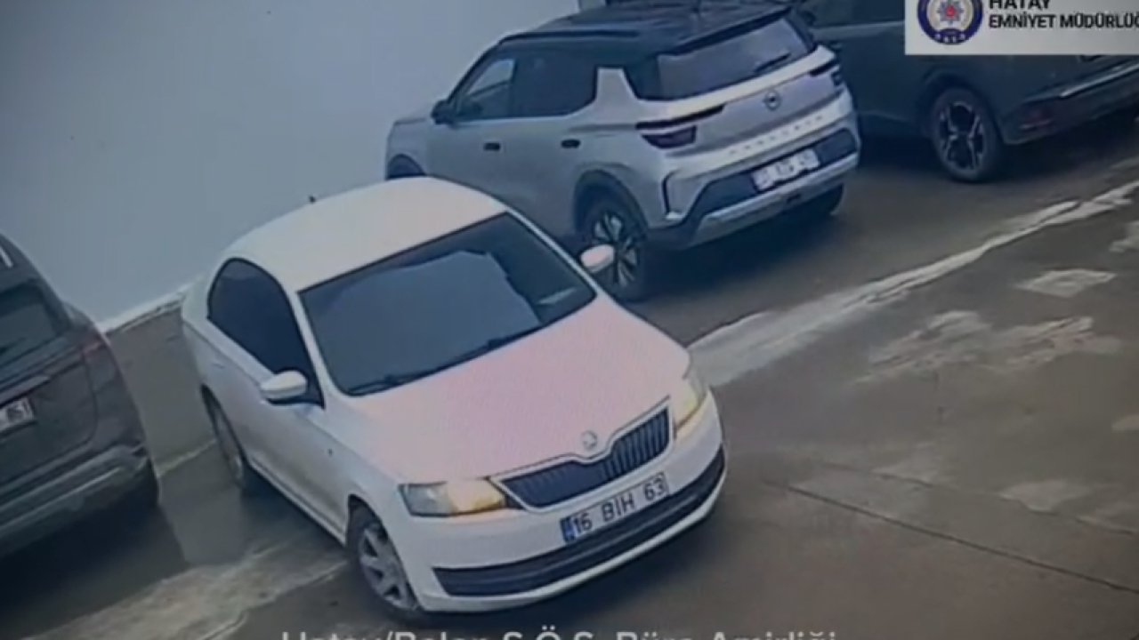 Belen Sarımazı’da Milyonluk Hırsızlık