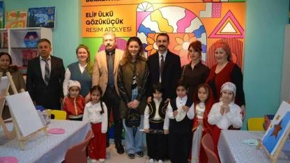 Belen'de Türk Malları Haftası Kutlandı