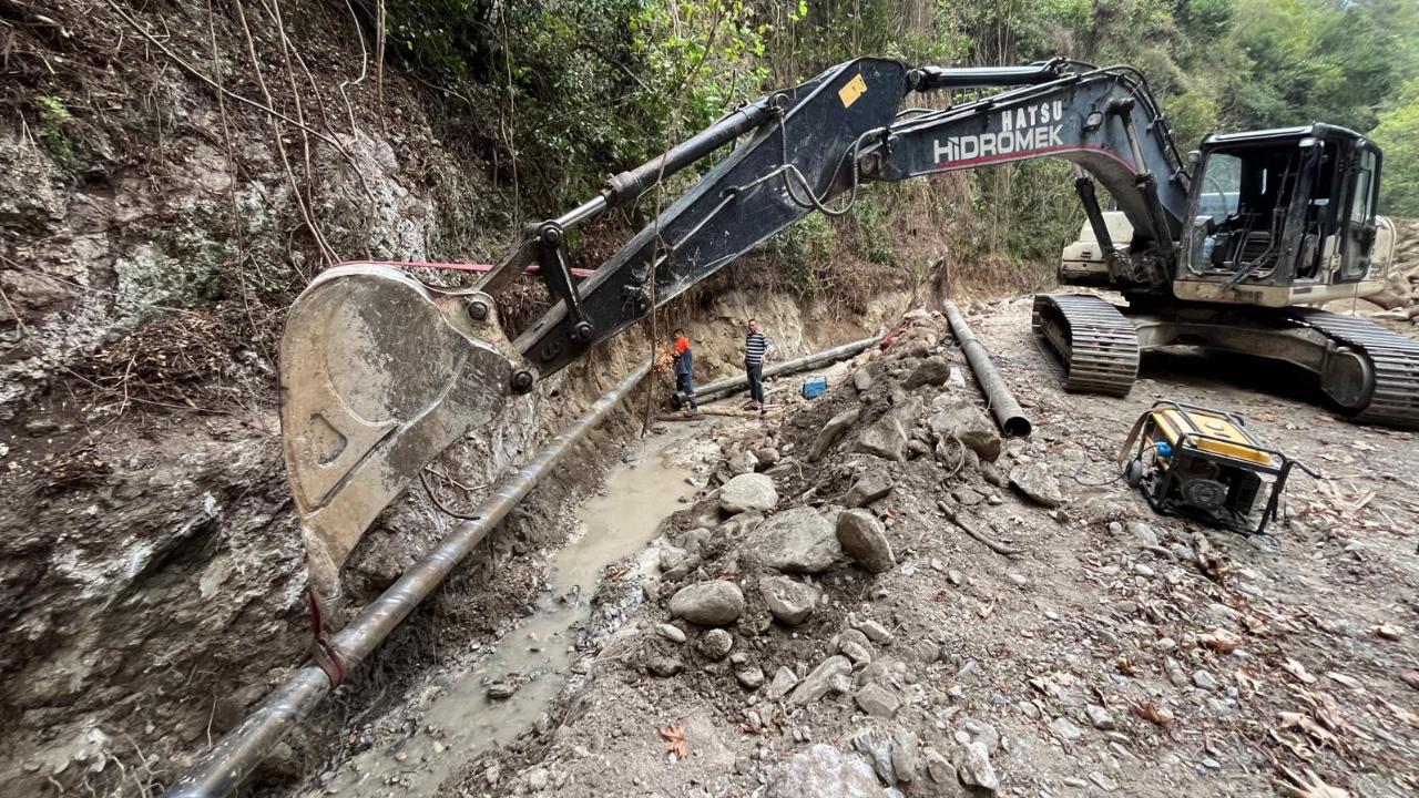 Beşikgöl Takviyesiyle Dörtyol’un Su Kapasitesi Artıyor