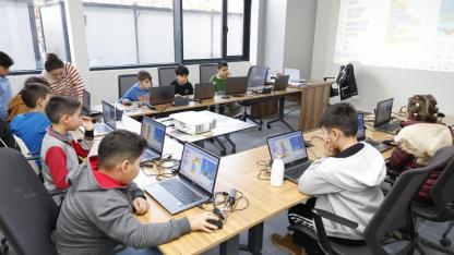 Bilim Merkezinin İlk Öğrencileri Sınavla Belirlendi