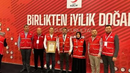 Birlikten İyilik Doğar Anlayışı Ödülle Taçlandı