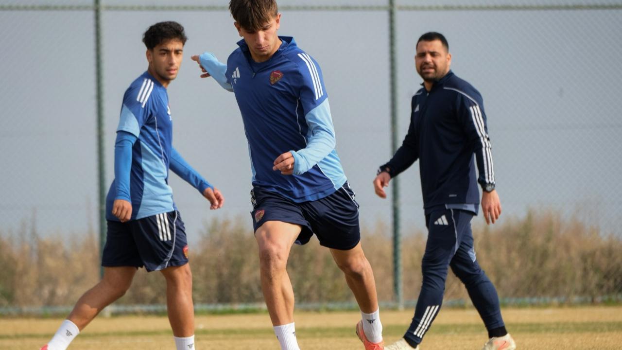 Bordo-Beyazlılar Zorlu Deplasman Öncesi Hazır