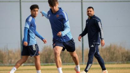 Bordo-Beyazlılar Zorlu Deplasman Öncesi Hazır