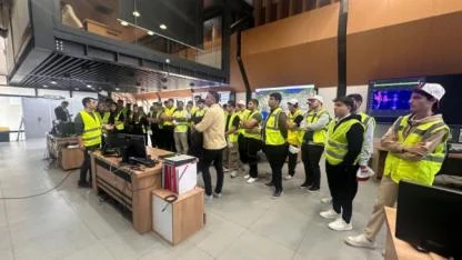 BOTAŞ Tesislerinde Uygulamalı Eğitim Dolu Teknik Gezi