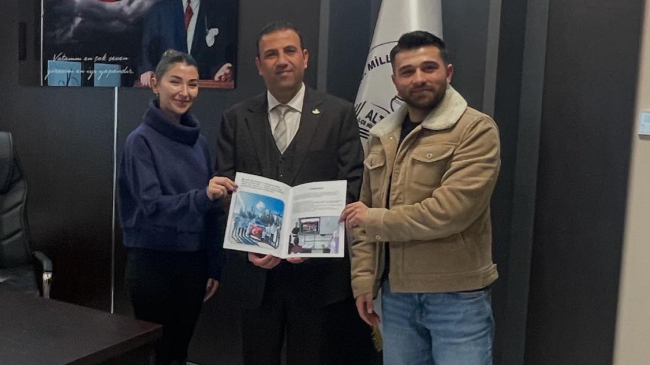 Boynuyoğun Ortaokulu’ndan Anlamlı 15 Temmuz Çalışması