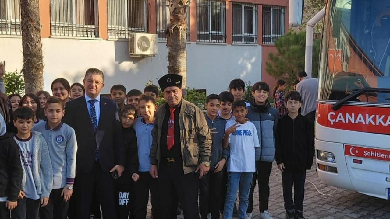 ÇANAKKALE ŞEHİTLİK MÜZESİ DÖRTYOL’DA