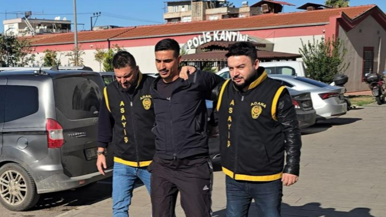 Çekiciden cep telefonu çalması kameradan belirlenerek yakalanan zanlı tutuklandı